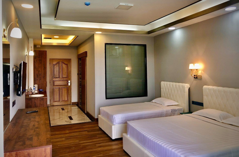 Bedroom 3, Excel River View Hotel, Yangon