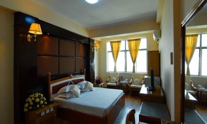 Bedroom 5, The Prince Hotel Mandalay, Mandalay