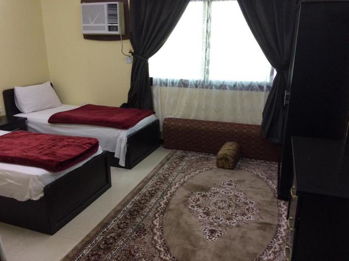 Bedroom 4, Al Eairy Serviced Apartments Company is a one-person company 9, Al Madinah Al Munawwarah