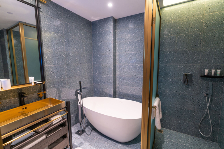 Bathroom 5, Hangzhou Cosy Park Hotel Liangzhu, Hangzhou