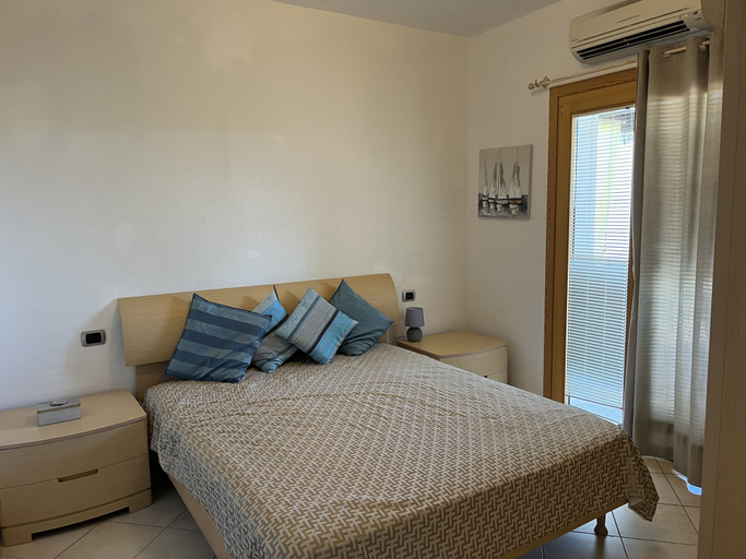 Bedroom 2, Villa Sleeps 4 With Rooftop Solarium, Olbia-Tempio