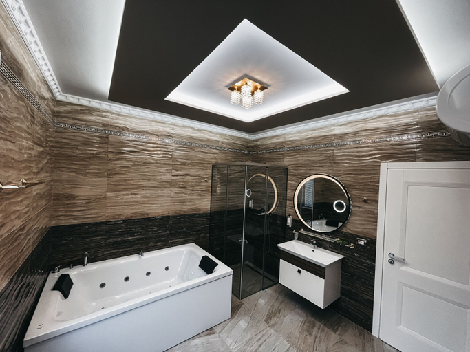 Bathroom 4, Amansar Boutique Hotel, Tiranës