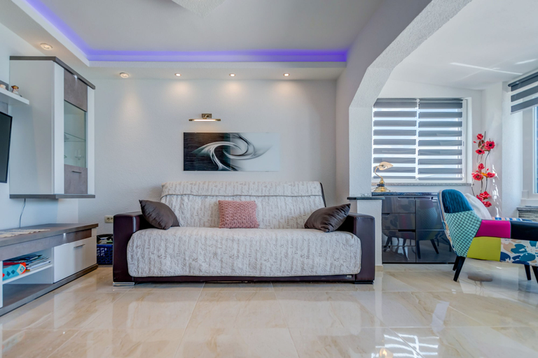 Bedroom 2, Apartments Marin, Trogir