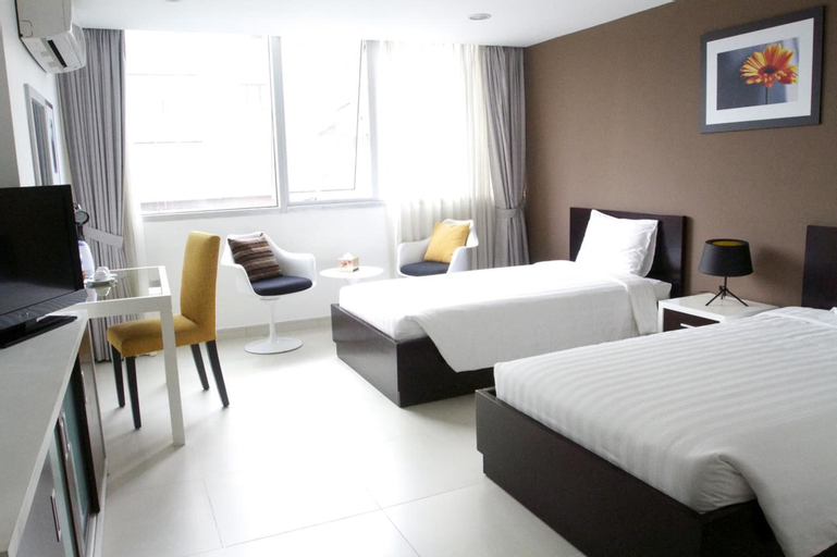 Bedroom 3, Minh Khang Hotel, Quận 3