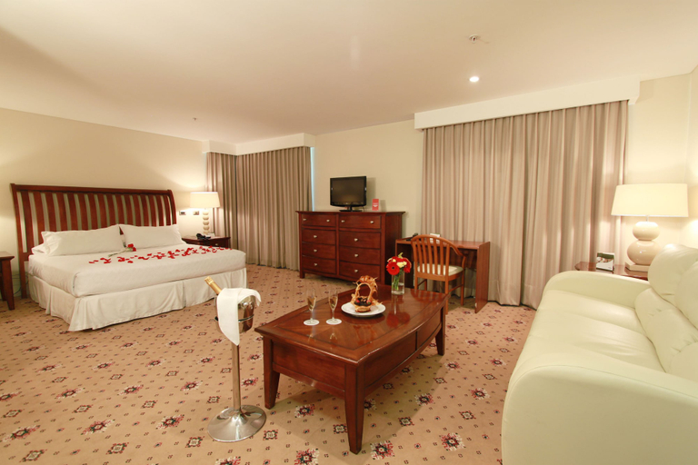 Bedroom 2, Hotel Torremayor Lyon, Santiago