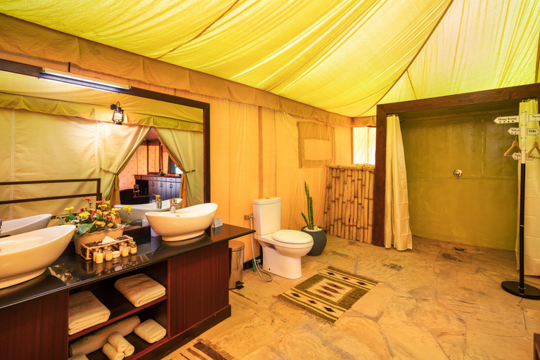 Bathroom 5, Fun Retreat Resort, Hotel and Ayurveda Spa, Arusha Urban