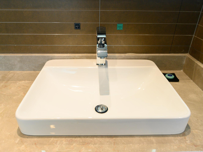 Bathroom 4, Xana Hotelle Hubei University, Wuhan