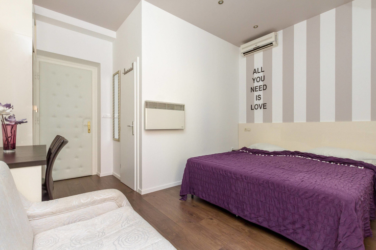 Bedroom 3, Apartments Aspalathos, Split