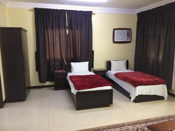 Bedroom 2, Al Eairy Serviced Apartments Company is a one-person company 9, Al Madinah Al Munawwarah