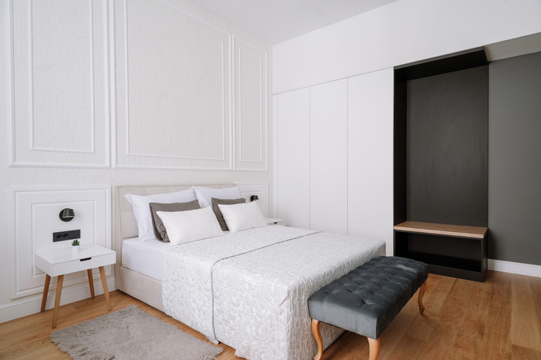Bedroom 3, The City Lodge Boutique Apartments, Zagreb