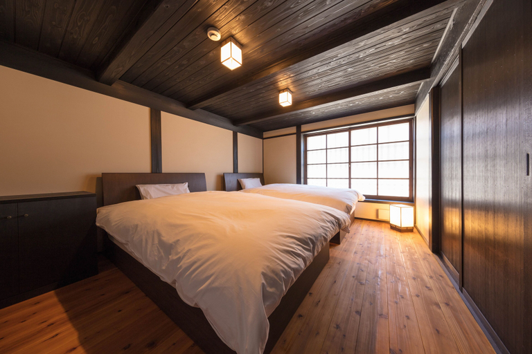 Bedroom, SenzanAn Kitamachi 102, Yuasa