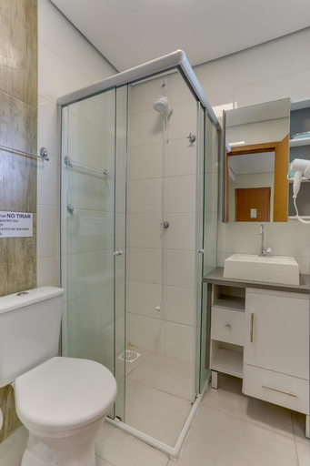 Bathroom 4, Pousada Tissiano, Florianopolis