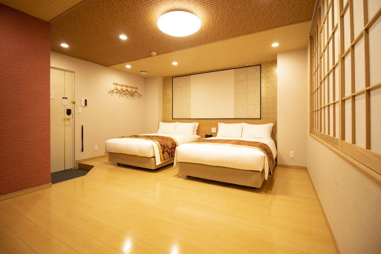 Bedroom 3, Nagomi Hotel Nippori, Arakawa