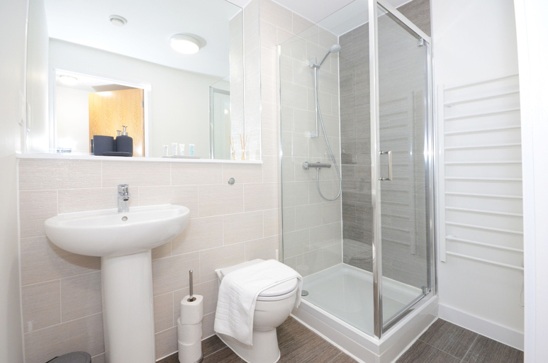 Bathroom 3, Leeds Urban Square Apartments, Leeds