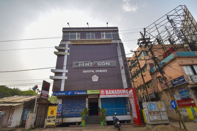 Exterior & Views, FabHotel Pentagon Airport, Khordha