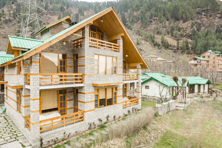 Exterior & Views 2, GuestHouser 1 BR Cottage 4e68, Kullu