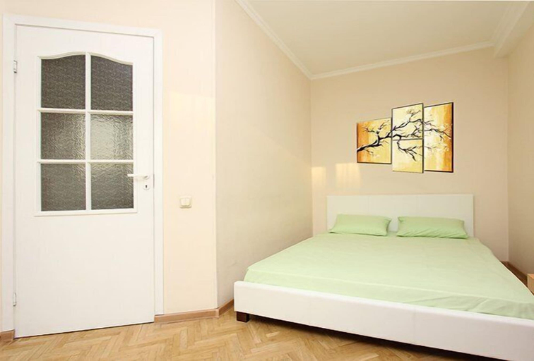 Bedroom, ApartLux Novoarbatskaya Superior 2, Central