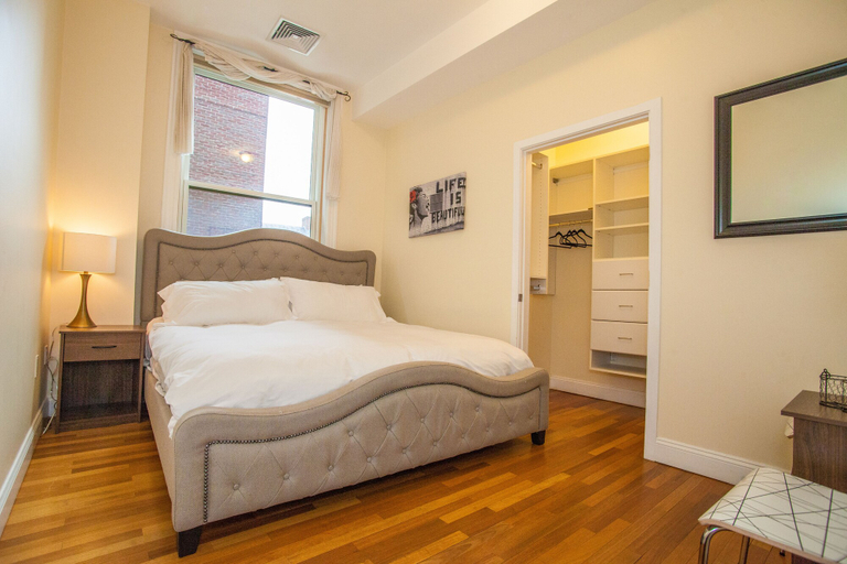 Bedroom 3, Faneuil Hall North End 4 Beds 2 Bath Downtown, Boston