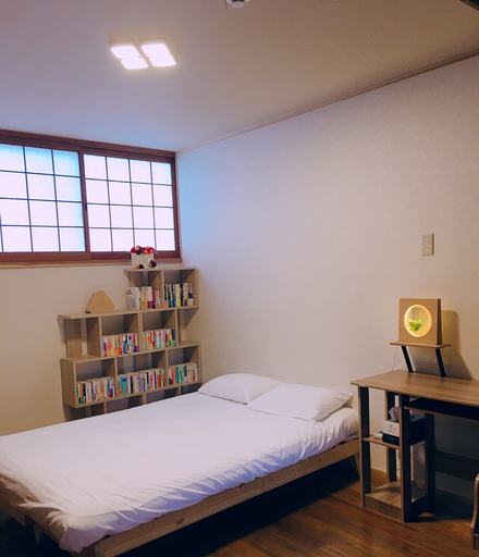 Bedroom 3, Akitsukikominkaryokan You, Asakura