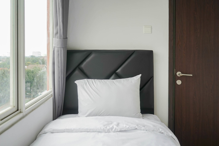 Bedroom 2, City View 2BR Apartment at The Aspen Residence, South Jakarta
