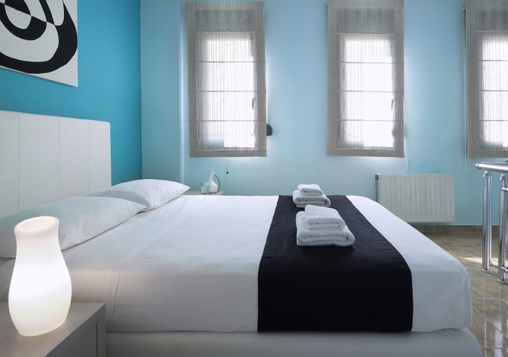 Bedroom 3, Aeolis Apartments & Studios, North Aegean