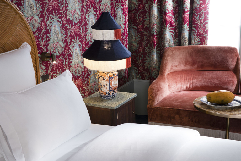 Bedroom 3, Hotel Monte Cristo, Paris