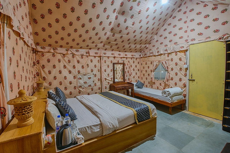 Bedroom, Desert Holiday Camp Jaisalmer, Jaisalmer