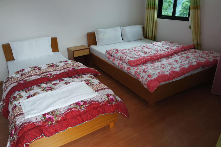 Bedroom 4, Pokhara Youth Hostel, Gandaki