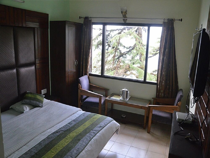 Bedroom 5, Hotel Kahkashan, Dehradun