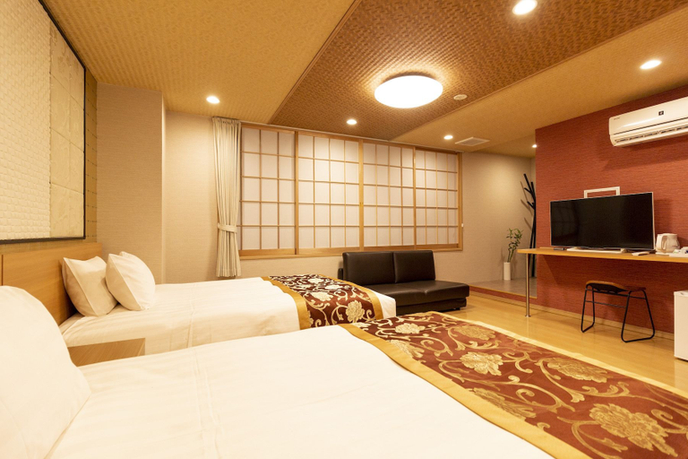 Bedroom 3, Nagomi Hotel Nippori, Arakawa