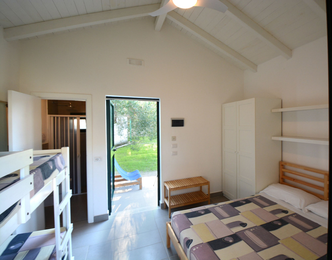 Bedroom 4, Villaggio Turistico Elea, Salerno