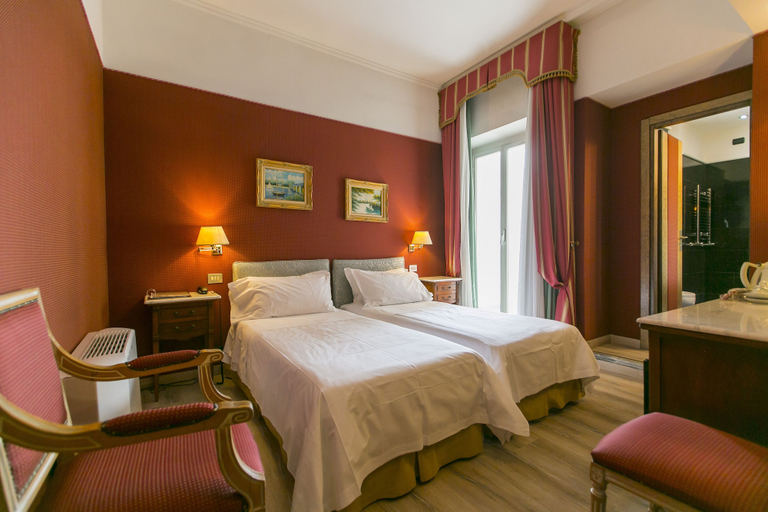 Bedroom 2, Best Western Hotel Rivoli, Rome