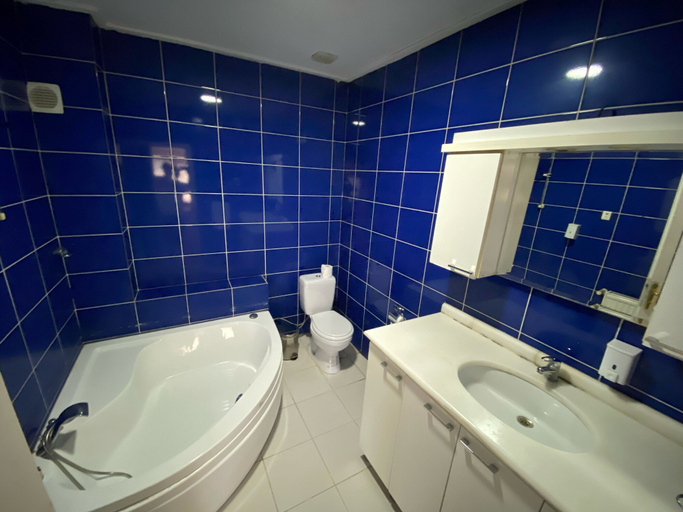 Bathroom 3, Hotel Cenedag, Izmit