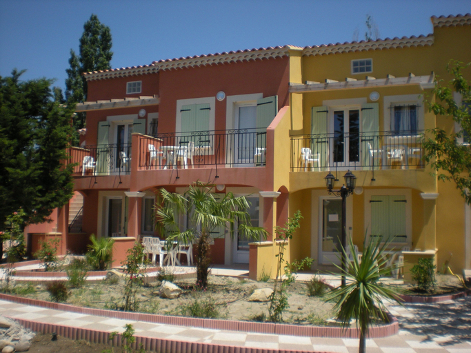 Exterior & Views 2, AppartHotel Festival Sud Aqua - Gare TGV, Vaucluse