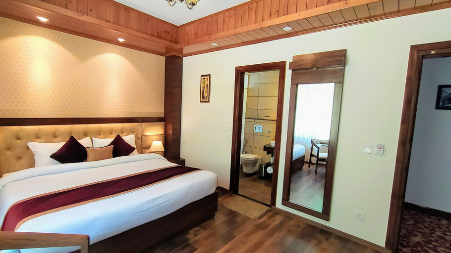 Bedroom 4, The Retreat Mashobra, Shimla