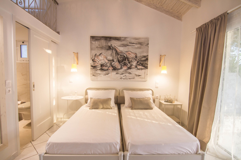 Bedroom 3, Mirsini Studios & Apartments, Ionian Islands