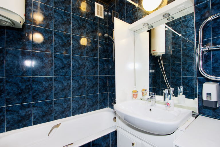 Bathroom 4, LUXKV Apartment on Gnezdnikovskiy, Northern