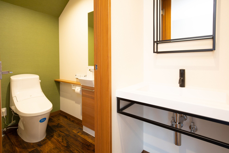 Bathroom 5, Hotel WRIGHT STYLE, Naoshima