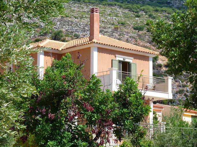 Exterior & Views 2, Villa Marianna in Lourdas, Ionian Islands
