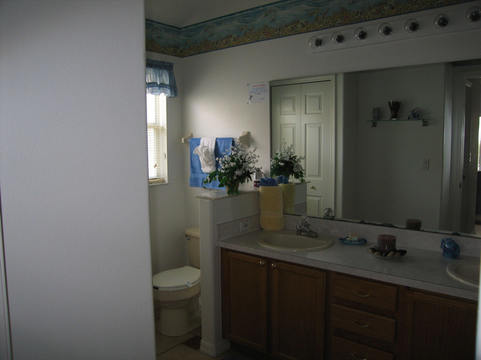 Bathroom, Ov1755 - Eagle Pointe - 3 Bed 2 Baths Villa, Osceola