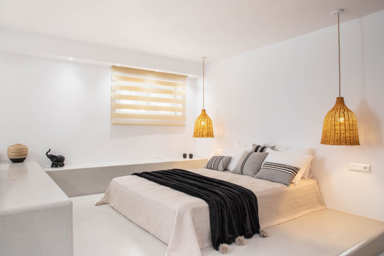 Bedroom 2, Pebble Luxury Suite by the Sea, Crete
