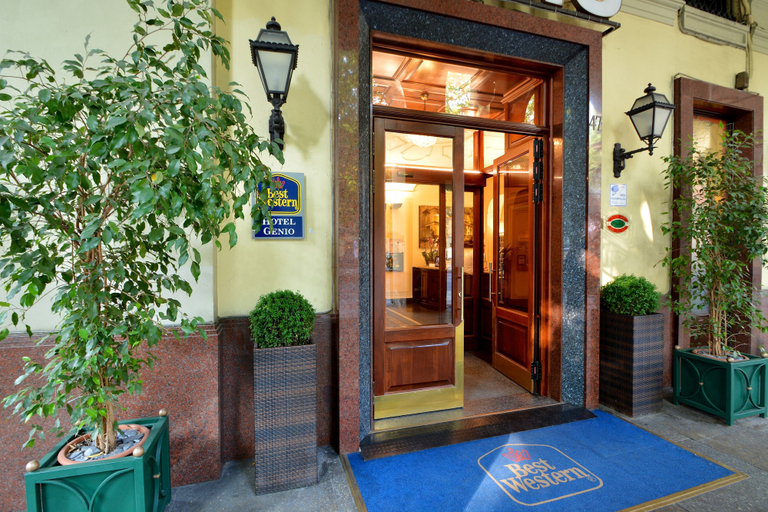 Exterior & Views 2, Best Western Hotel Genio, Torino