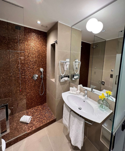 Bathroom 4, Best Western Hotel City, Milano