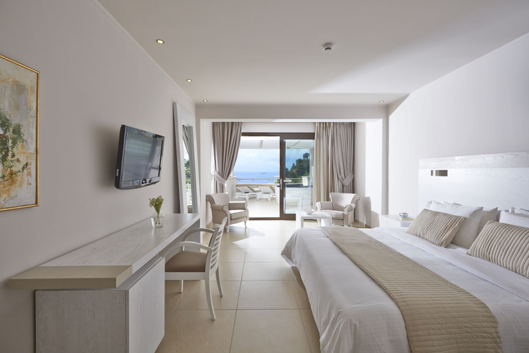 Bedroom 3, Kassandra Bay Resort, Suites & Spa, Thessaly