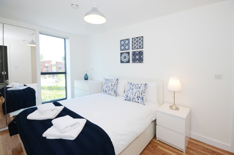 Bedroom 2, Leeds Urban Square Apartments, Leeds