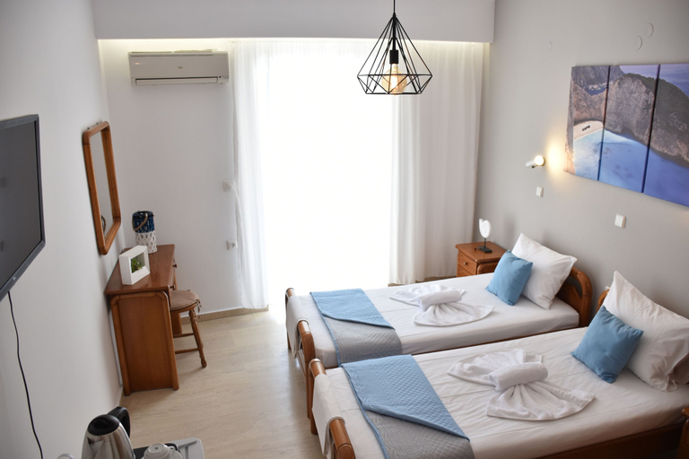 Bedroom 4, Ephelia gold, Ionian Islands