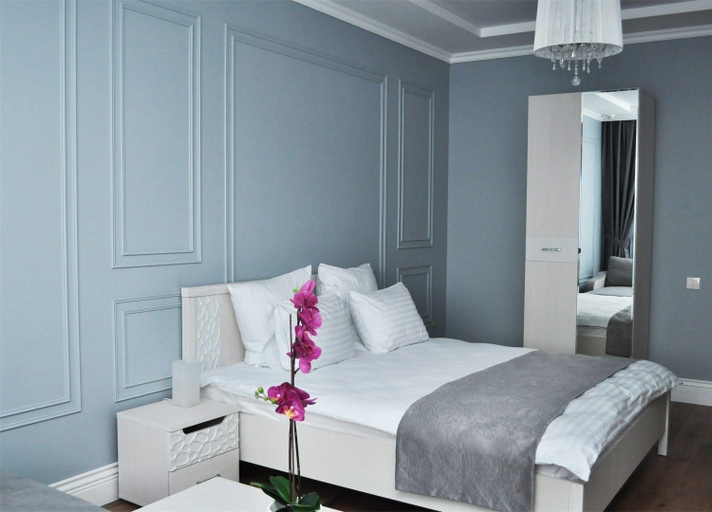 Bedroom 2, Hotel Praga, Samara