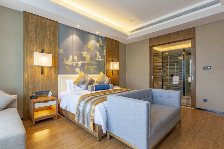 Bedroom 3, Jinling Grand Hotel Nanchang, Nanchang