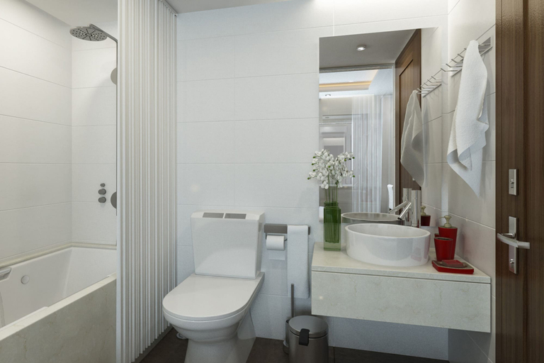 Bathroom 5, Eco Luxury Hotel Hanoi, Hoàn Kiếm
