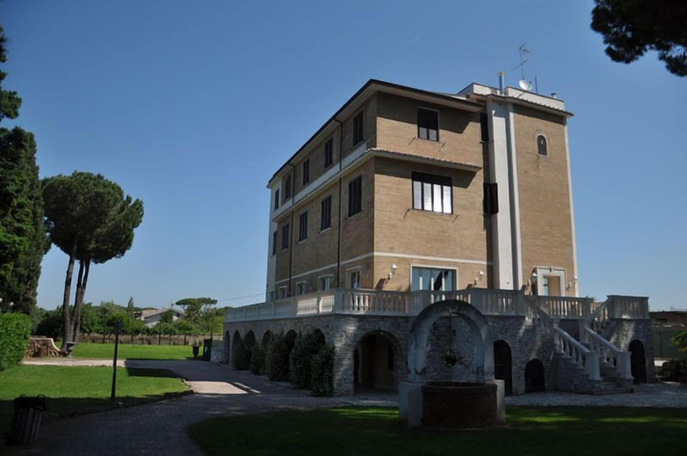 Exterior & Views 2, Park Hotel Villamaria, Rome